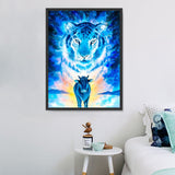 Tiger 5d Diy Diamond Painting Diamant Malerei Set IT1220986733