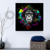Affe 5d Diy Diamond Painting Diamant Malerei Set IT1226476849