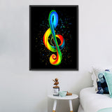 Musik 5d Diy Diamond Painting Diamant Malerei Set IT1254241350