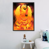 Phönix 5d Diy Diamond Painting Diamant Malerei Set IT1254561410