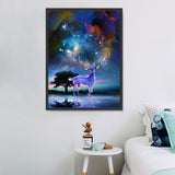 Hirsch 5d Diy Diamond Painting Diamant Malerei Set IT1256884335