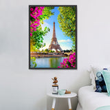 Eiffelturm 5d Diy Diamond Painting Diamant Malerei Set IT1297043676