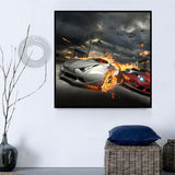 Auto 5d Diy Diamond Painting Diamant Malerei Set IT146793054