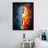Musik 5d Diy Diamond Painting Diamant Malerei Set IT179265702
