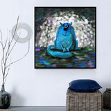 Katze 5d Diy Diamond Painting Diamant Malerei Set IT480136658
