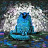 Katze 5d Diy Diamond Painting Diamant Malerei Set IT480136658