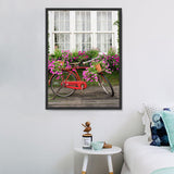 Fahrrad 5d Diy Diamond Painting Diamant Malerei Set IT484913108