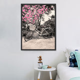 Fahrrad 5d Diy Diamond Painting Diamant Malerei Set IT495851589
