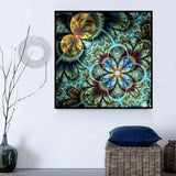 Mandala 5d Diy Diamond Painting Diamant Malerei Set IT496666065