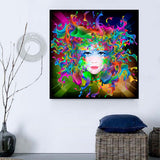 Porträt 5d Diy Diamond Painting Diamant Malerei Set IT501665315