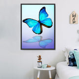 Schmetterling 5d Diy Diamond Painting Diamant Malerei Set IT531315629