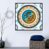 Mandala 5d Diy Diamond Painting Diamant Malerei Set IT533450982