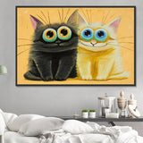 Katze 5d Diy Diamond Painting Diamant Malerei Set IT544596928