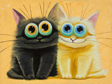 Katze 5d Diy Diamond Painting Diamant Malerei Set IT544596928