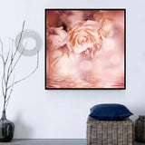 Rose 5d Diy Diamond Painting Diamant Malerei Set IT596769372