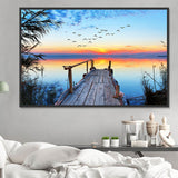 Brücke 5d Diy Diamond Painting Diamant Malerei Set IT609948190