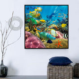 Fisch 5d Diy Diamond Painting Diamant Malerei Set IT860980638