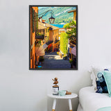 Landschaft 5d Diy Diamond Painting Diamant Malerei Set IT877184696