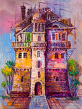 Landschaft 5d Diy Diamond Painting Diamant Malerei Set IT912460538