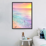 Meer 5d Diy Diamond Painting Diamant Malerei Set KN80084