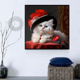 Katze 5d Diy Diamond Painting Diamant Malerei Set MJ1001