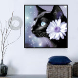 Katze 5d Diy Diamond Painting Diamant Malerei Set MJ1008