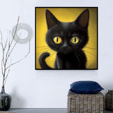 Katze 5d Diy Diamond Painting Diamant Malerei Set MJ1009