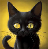 Katze 5d Diy Diamond Painting Diamant Malerei Set MJ1009