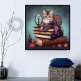 Katze 5d Diy Diamond Painting Diamant Malerei Set MJ1010