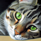 Katze 5d Diy Diamond Painting Diamant Malerei Set MJ1016