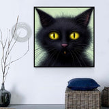 Katze 5d Diy Diamond Painting Diamant Malerei Set MJ1022
