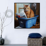 Katze 5d Diy Diamond Painting Diamant Malerei Set MJ1025