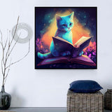 Katze 5d Diy Diamond Painting Diamant Malerei Set MJ1026