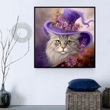 Katze 5d Diy Diamond Painting Diamant Malerei Set MJ1028