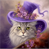Katze 5d Diy Diamond Painting Diamant Malerei Set MJ1028