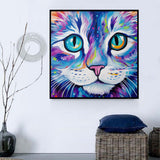 Katze 5d Diy Diamond Painting Diamant Malerei Set MJ1030