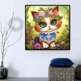 Katze 5d Diy Diamond Painting Diamant Malerei Set MJ1031