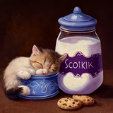 Katze 5d Diy Diamond Painting Diamant Malerei Set MJ1037