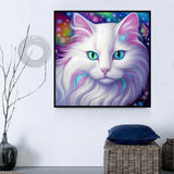 Katze 5d Diy Diamond Painting Diamant Malerei Set MJ1038