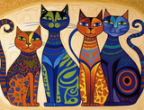 Katze 5d Diy Diamond Painting Diamant Malerei Set MJ1057