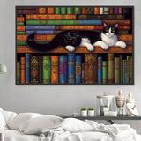 Katze 5d Diy Diamond Painting Diamant Malerei Set MJ1058