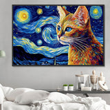 Katze 5d Diy Diamond Painting Diamant Malerei Set MJ1065
