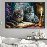 Katze 5d Diy Diamond Painting Diamant Malerei Set MJ1066