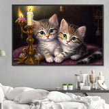 Katze 5d Diy Diamond Painting Diamant Malerei Set MJ1069