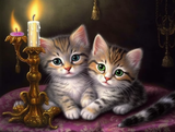 Katze 5d Diy Diamond Painting Diamant Malerei Set MJ1069