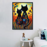 Katze 5d Diy Diamond Painting Diamant Malerei Set MJ1073