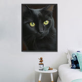 Katze 5d Diy Diamond Painting Diamant Malerei Set MJ1081