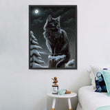 Katze 5d Diy Diamond Painting Diamant Malerei Set MJ1082