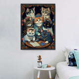 Katze 5d Diy Diamond Painting Diamant Malerei Set MJ1083