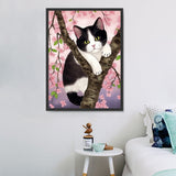 Katze 5d Diy Diamond Painting Diamant Malerei Set MJ1086